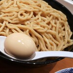 六厘舎 - 特製つけ麺 特盛＋豚ほぐし