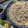 Ganso Tenkuubou Sansui - ざる蕎麦＝850円 税込
                多めの蕎麦