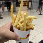 Burger King - ワッパーミディアムコンボ (16.99ドル) のフライドポテト 2022年4月8日