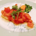 アカーチェ - キンメダイのソテー