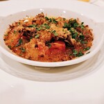 アカーチェ - ホタルイカのパナート