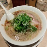 京都ラーメン 森井 - 熟成醤油ラーメン 750 ネギ多め 背脂多め