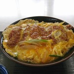 加藤食堂 - 料理写真:カツ丼 [¥600]