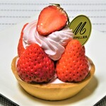 創作洋菓子 モンペリエ - 料理写真:イチゴのタルト