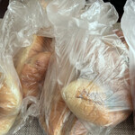 村島パン店 - 買ったパン
