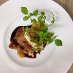 レストラン・ドゥースドゥース - 和牛のステーキ