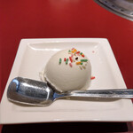 焼肉 黒船 - ランチのセットのアイス～☆