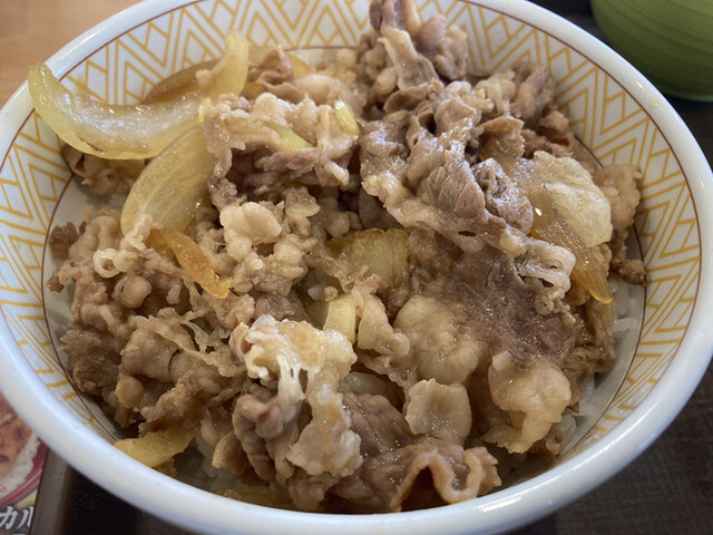 すき家 二本松店 - 二本松（牛丼）の写真