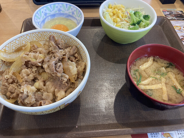 すき家 二本松店 - 二本松（牛丼）の写真