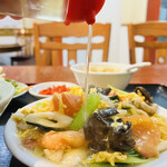 中華料理餃子の屋台 - 