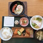 ビジネスホテル日新館 - 料理写真:和食