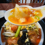 中華料理餃子の屋台 - 