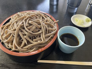 Teuchi Soba Shikunrou - おおもりそば