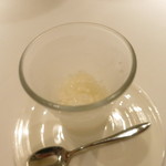 エクアトゥール - グラニテ　リンゴのグラニテ