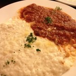 リゾットカレースタンダード - リゾットカレー￥８００