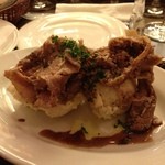 リゾットカレースタンダード - たっぷりお肉のせオリジナルポテトサラダ￥５００