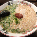 ラーメン暖暮 - ネギごまラーメン
