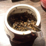 ラーメン暖暮 - 辛子高菜