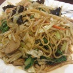 中国食府 双龍居 - 五目やきそば （￥750）