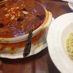 中国食府 双龍居 - 牛肉の四川風煮込み（￥1100）