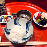 草喰 なかひがし - ✽ ここからご飯です。