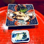 草喰 なかひがし - ✽ 本モロコ焼き（琵琶湖産）
