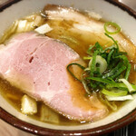 拉麺大公 - 【限定】味噌つけ麺セカンド、つけ汁