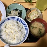 Majima - 定食+300円