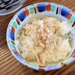 拉麺 イチバノナカ - 飯割り