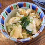 拉麺 イチバノナカ - 〆飯割り