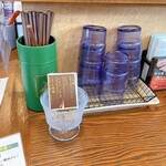 拉麺 イチバノナカ - 卓上