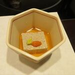 しゃぶしゃぶ・日本料理 木曽路 - 胡麻豆腐