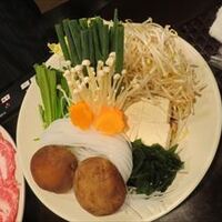 しゃぶしゃぶ・日本料理 木曽路 銀座５丁目店 - 野菜盛