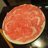 しゃぶしゃぶ・日本料理 木曽路 銀座５丁目店 - 和牛霜降り肉