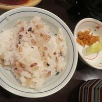 しゃぶしゃぶ・日本料理 木曽路 銀座５丁目店 - 十六穀米