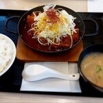 Katsuya - 辛出汁チキンカツ定食