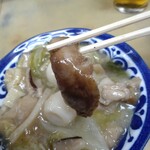 信濃路 - シイタケも旨い！