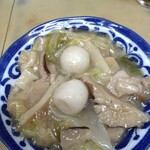 信濃路 - うずらが2個！(^^♪