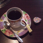 焼肉 樂 - ホットコーヒー