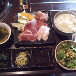 焼肉 樂 - レディースランチ