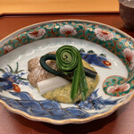 美会 - 山菜と太刀魚