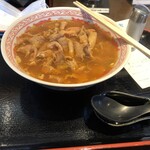 Shinraiken - ホルモンラーメン６５０円