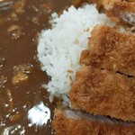 なか卯 - カツカレー、アップ