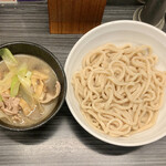 Yakitori Hidaka - 肉汁うどん（並） ¥580