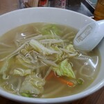 ペンヤ食堂 - 野菜スープ