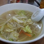 펜야 식당 - 野菜スープ