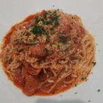 ボーノ - チョリソーのトマトソース