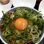 吉野家 - ねぎ玉牛丼（並）･［汁だく］・〔完成〕