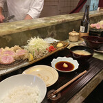 車力門 ちゃわんぶ - ＊ 特選ヒレかつ定食　4,091円