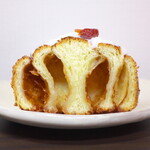 はなぱん - デニッシュ生地で、一般的なシナモンロールより「サクッ」と軽やかな印象